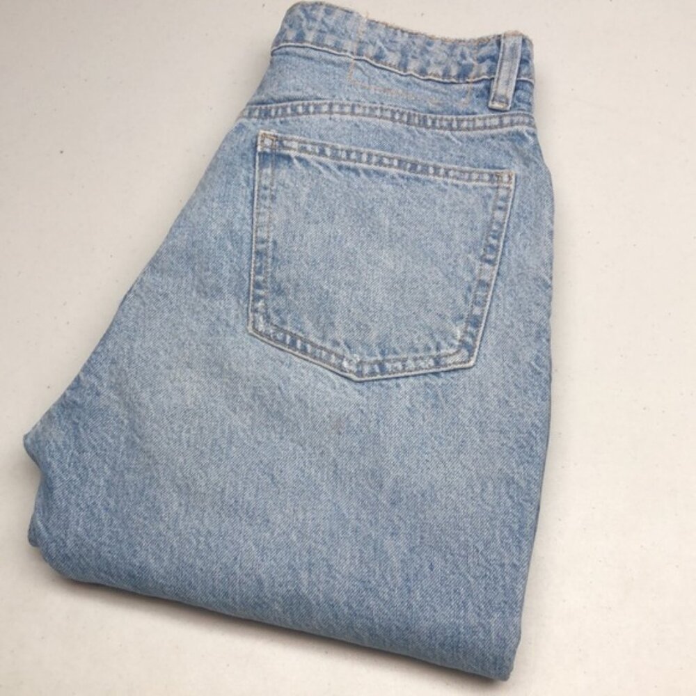 ZARA STRAIGHT LEG DISTRESS JEANS 4/27x28 😎